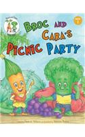 Broc and Cara's Picnic Party