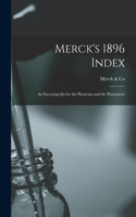 Merck's 1896 Index
