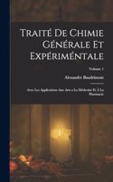 Traité De Chimie Générale Et Expériméntale