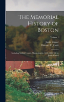 Memorial History of Boston