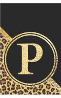 Letter P Notebook