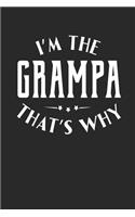 I'm The Grampa That's Why
