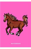 Notebook: Arabian Horse