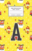 Primary Composition Notebook Grades K-2 Story Journal A