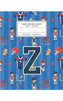 Primary Composition Notebook Grades K-2 Story Journal Z