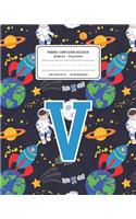 Primary Composition Notebook Grades K-2 Story Journal V
