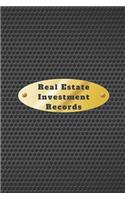 Real Estate Investment Records