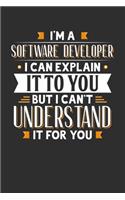 I'm A Software Developer I can explain it to you but I can't understand it for you