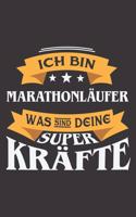 Ich Bin Marathonläufer Was Sind Deine Superkräfte?