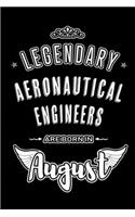 Legendary Aeronautical Engineers are born in August