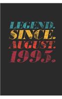 Legend Since August 1995