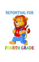 Reporting For 4th Grade