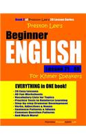 Preston Lee's Beginner English Lesson 21 - 40 For Khmer Speakers