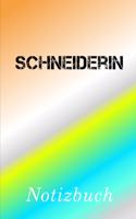 Schneiderin Notizbuch