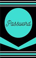 Turquoise Password Logbook