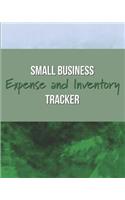 Small Business Expense and Inventory Tracker: Record Sales, Income, Suppliers, Mileage, and more!