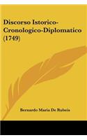 Discorso Istorico-Cronologico-Diplomatico (1749)