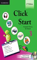 Click Start Level 3 Student's Book with CD-ROM: Computer Science for Schools(CBSE - Computer Science)