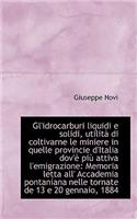 Gl'idrocarburi Liquidi E Solidi, Utilit Di Coltivarne Le Miniere in Quelle Provincie D'Italia Dov'