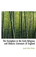 The Exemplum in the Early Religious and Didactic Literature of England