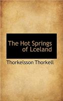 The Hot Springs of Lceland