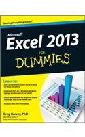 Excel 2013 For Dummies