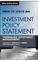 How to Write an Investment Policy Statement