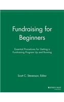 Fundraising for Beginners