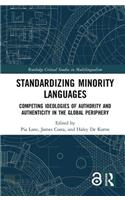Standardizing Minority Languages
