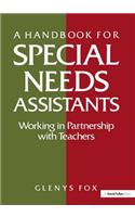 A Handbook for Special Needs Assistants
