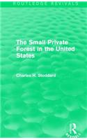 The Small Private Forest in the United States (Routledge Revivals)