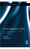 Critical Geographies of Sport