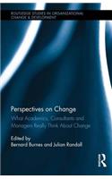 Perspectives on Change