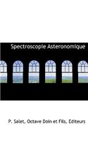 Spectroscopie Asteronomique