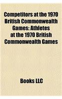 Competitors at the 1970 British Commonwealth Games