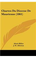 Chartes Du Diocese De Maurienne (1861)