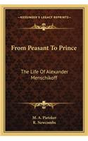 From Peasant to Prince