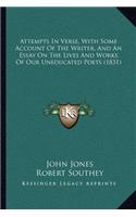 Attempts in Verse, with Some Account of the Writer, and an Essay on the Lives and Works of Our Uneducated Poets (1831)