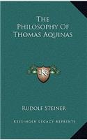 Philosophy Of Thomas Aquinas