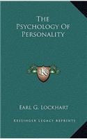 The Psychology of Personality