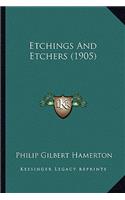 Etchings and Etchers (1905)