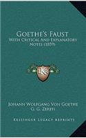 Goethe's Faust