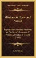 Missions at Home and Abroad