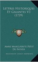 Lettres Historiques Et Galantes V3 (1739)