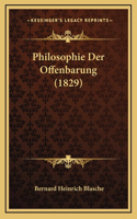 Philosophie Der Offenbarung (1829)