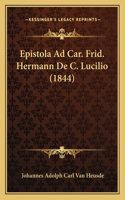 Epistola Ad Car. Frid. Hermann De C. Lucilio (1844)