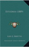 Estudios (1889)