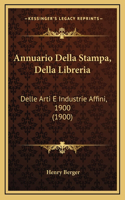 Annuario Della Stampa, Della Libreria