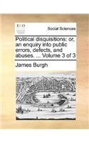 Political disquisitions