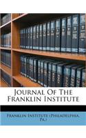 Journal Of The Franklin Institute